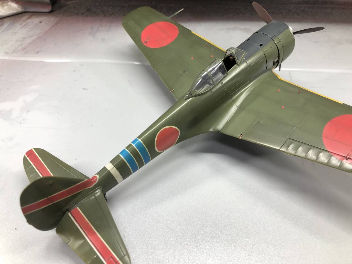 ハセガワ 1/48 中島 キ43-II 一式戦闘機 隼 飛行第59戦隊 ハセガワ 1/48 中島 キ43-II 一式戦闘機 隼 飛行第59戦隊