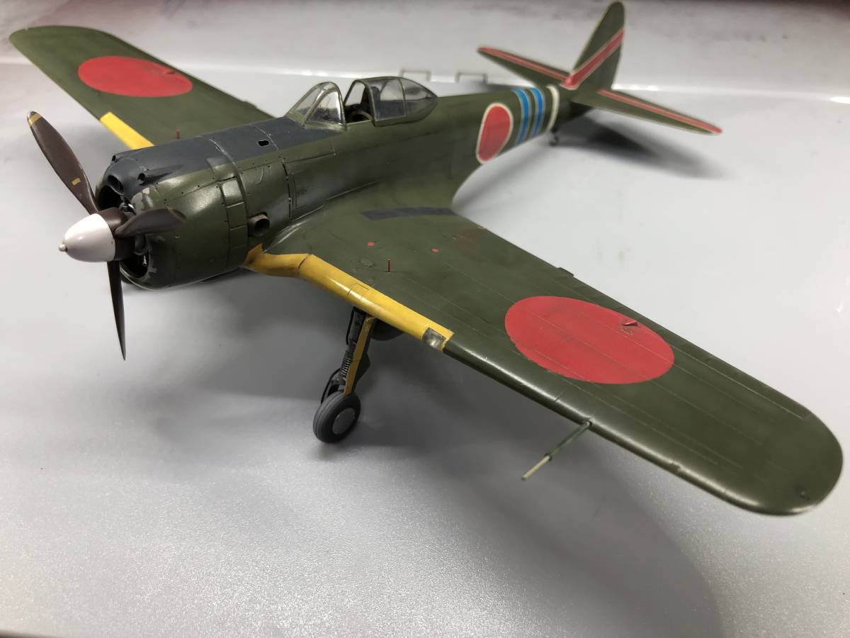 ハセガワ 1/48 中島 キ43-II 一式戦闘機 隼 飛行第59戦隊 プラモデル　完成品_画像2