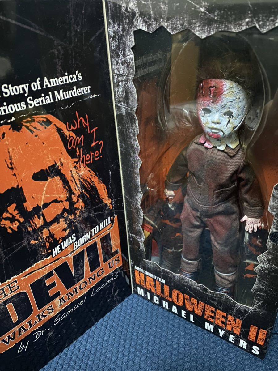 未開封☆MEZCO リビングデッドドールズ ハロウィーン2 マイケルマイヤーズ ブギーマン メズコ LDD ロブゾンビ ホラーヒーロー_画像6