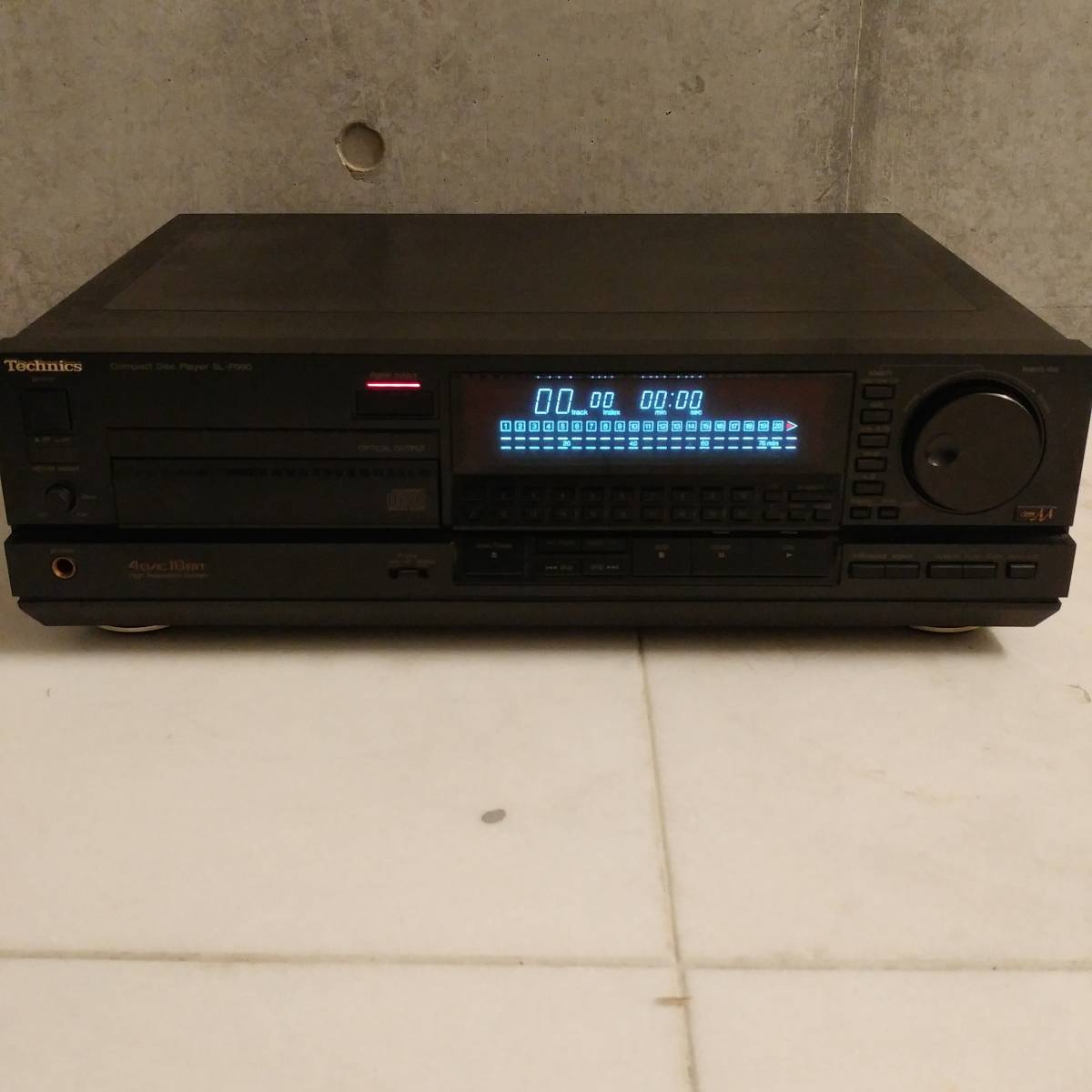 Yahoo!オークション - Technics SL-P990 テクニクス CD Yahoo!オークション - Technics SL-P990 テクニクス CD