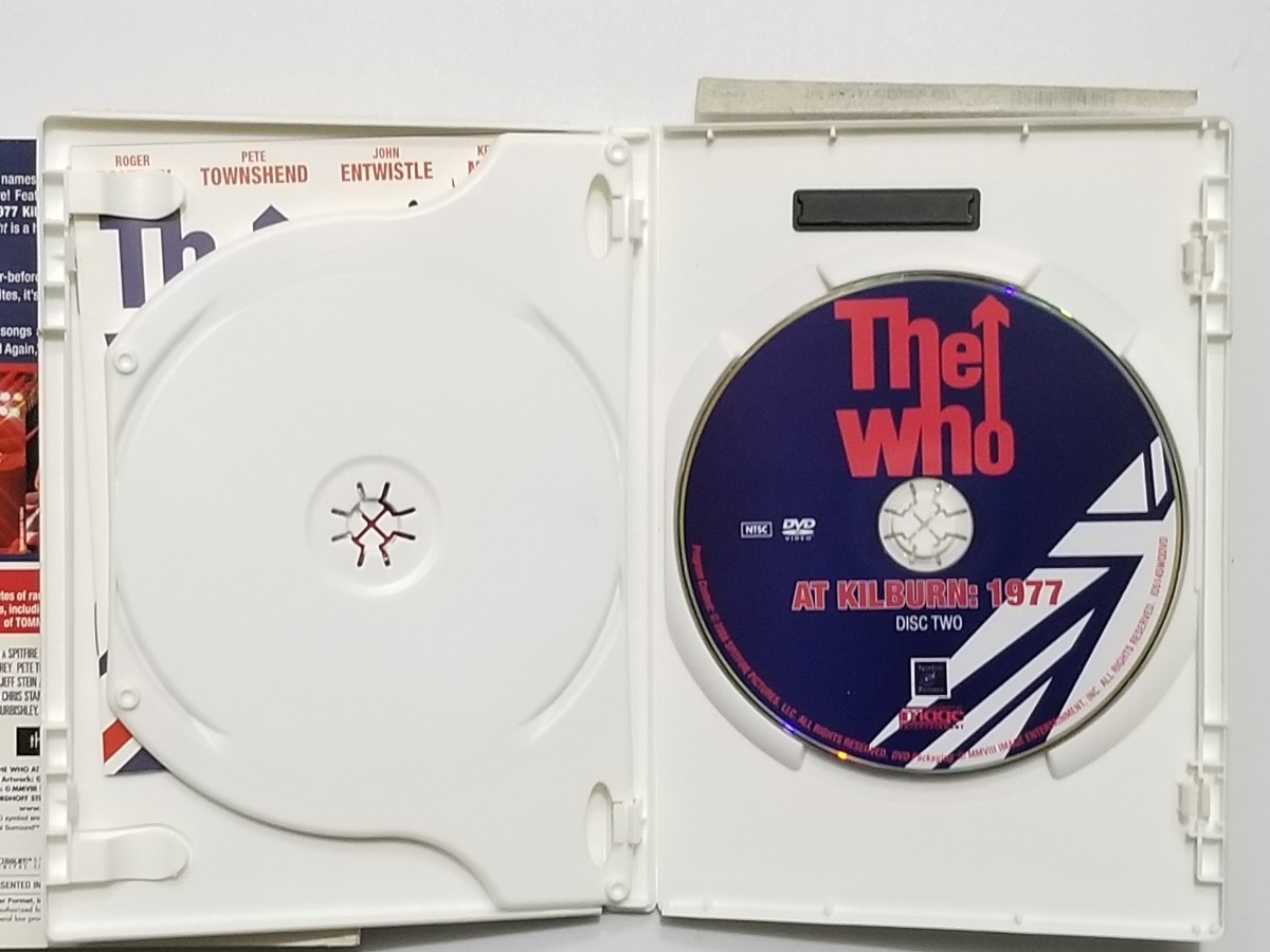 ザ・フー/ライブ・アット・キルバーン1977/ロンドンコロシアム1969/2枚組DVD/輸入盤/The Who/AT KILBURN1977/LONDON COLISEUM/キースムーン_画像4