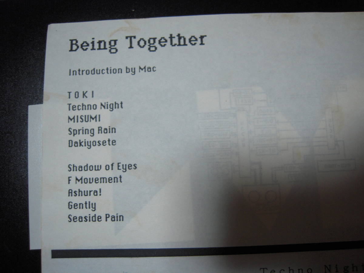 【国内盤ＬＰ】「Being Together/LMT Neo-Museum」自主制作_画像2