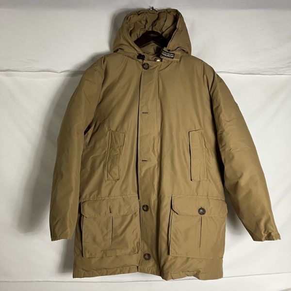 Woolrich ウールリッチ　アークティックパーカー　ベージュ　Lサイズ【_画像1