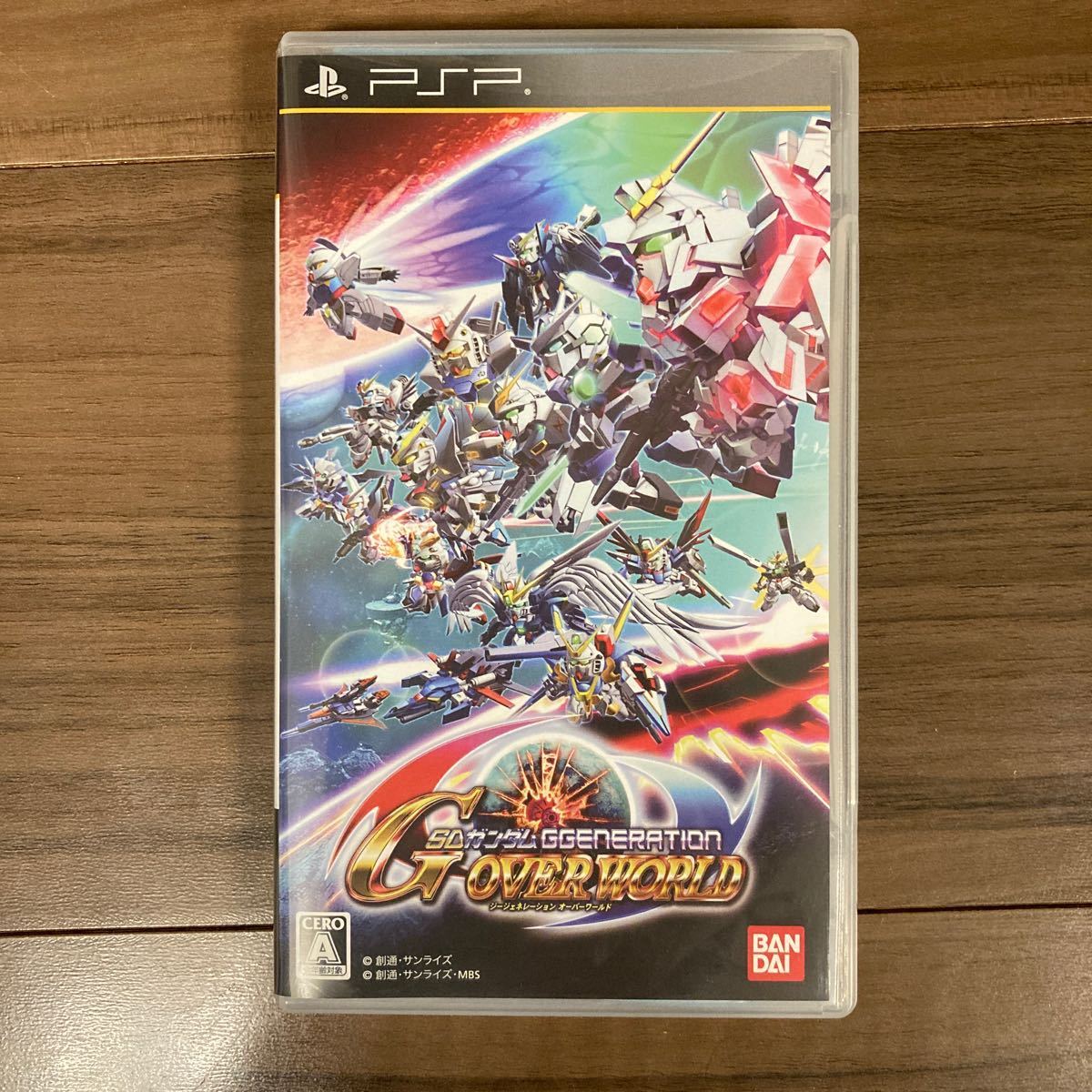 PSP ソフト　SDガンダム　ジージェネレーション　オーバーワールド　中古品 送料180円_画像1