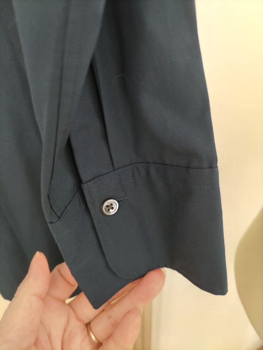 【タグ付き】ユニクロ＆＋J スーピマコットンシャツジャケット（長袖）Mサイズ