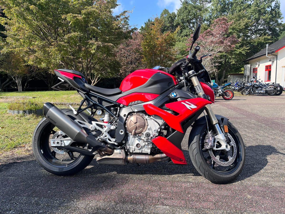 BMW S1000Rスマートキー　DDC付き　DYNAMIC PRO 低走行　美車_画像1