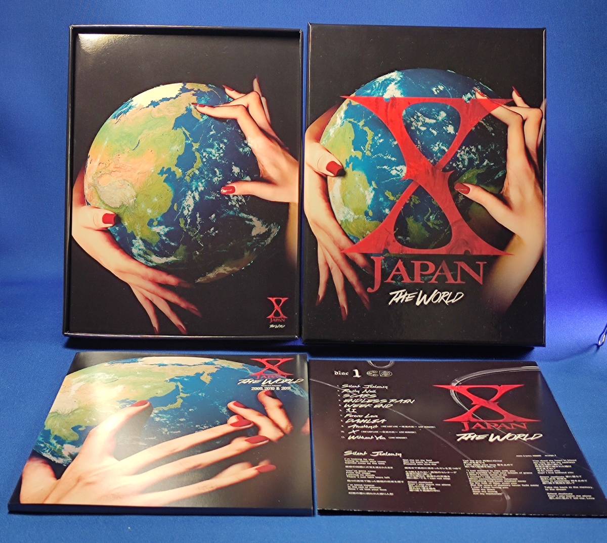 THE WORLD~X JAPAN 初の全世界ベスト~(+DVD)【初回限定豪華BOX THE WORLD~X JAPAN 初の全世界ベスト~(+DVD)【初回限定豪華BOX