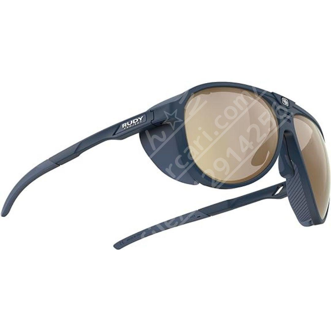 * exhibition stock goods * RUDY PROJECT Rudy stardash Star dash sunglasses blue navy mat frame Crimson lens SP817247-0000