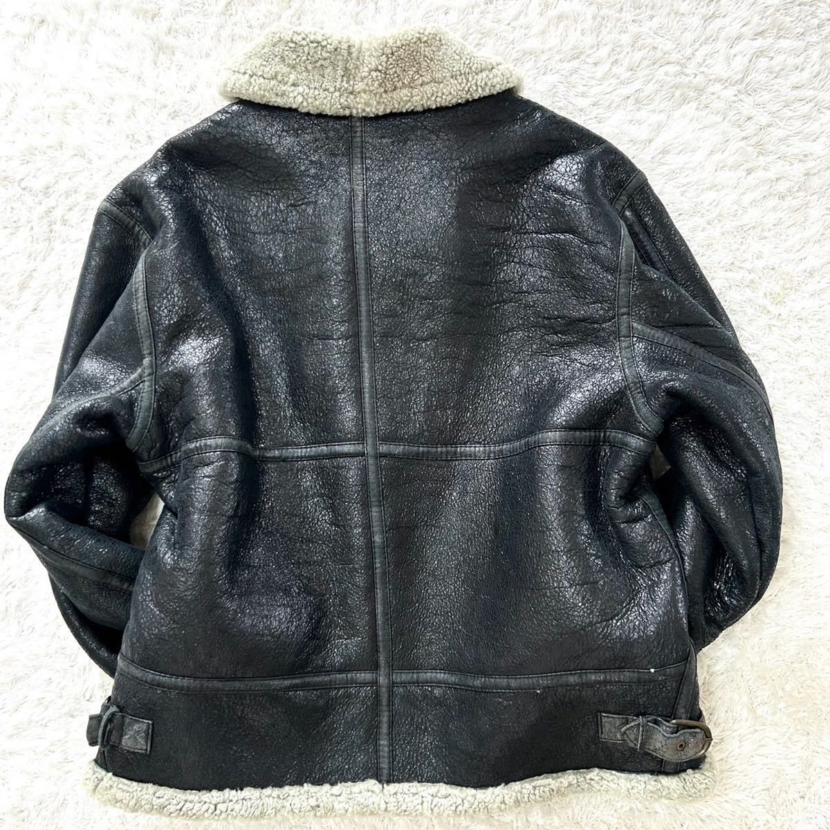 Bibian 比比昂 - 超希少品 JUNGWOO FUR B-3 TYPE リアルムートン Bibian 比比昂 - 超希少品 JUNGWOO FUR B-3 TYPE リアルムートン