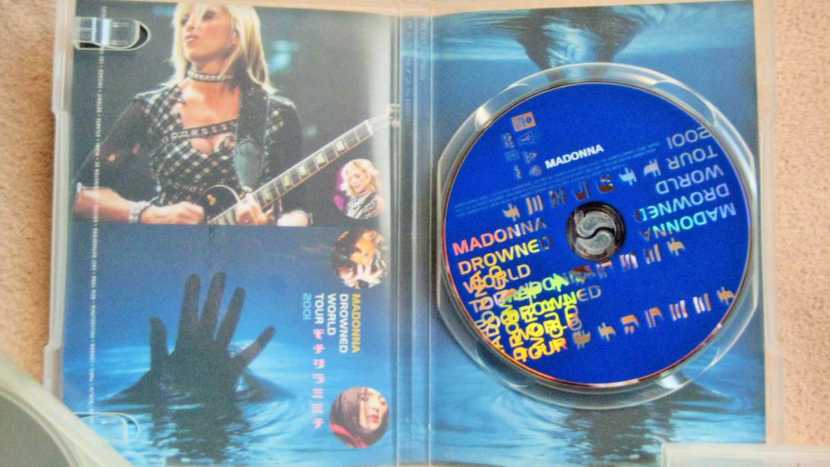 マドンナ/ライヴ・イン・デトロイトDVD  MADONNA/ Madonnaの画像4