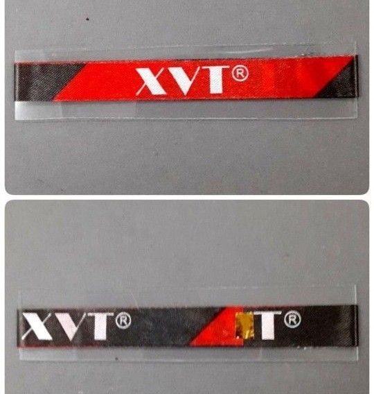 【海外限定】卓球サイドテープ・XVT・10㎜・1m　(ラケット2本分)