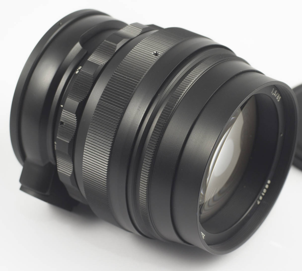 HELIOS 40-2 KMZ ヘリオス F/1.5 85mm m42 BIOTAR F/1.5 75mm ソビエトバイオタータイプ ★ 1986 ★ 極上 の画像6