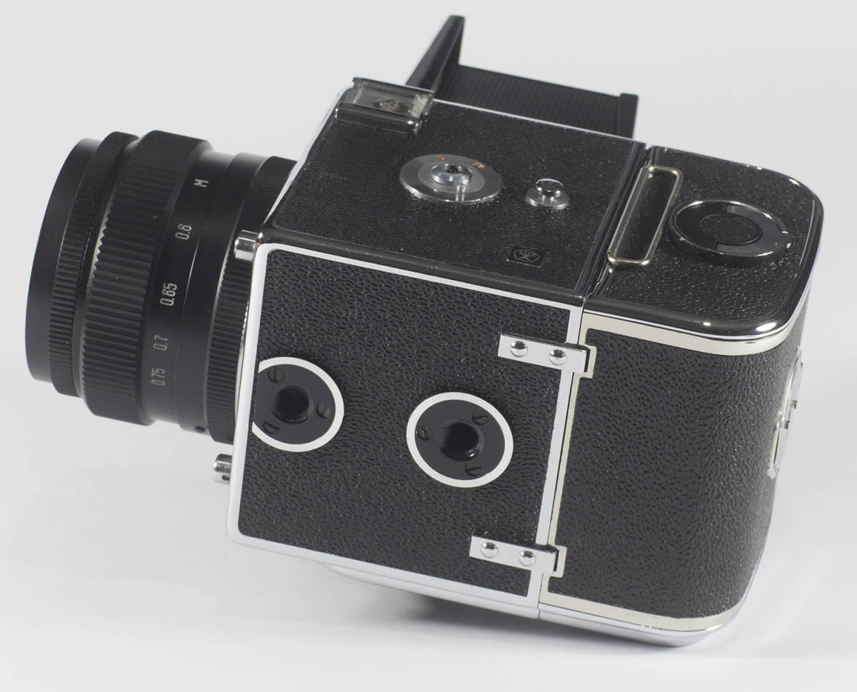 KIEV 88 VEGA 12B F/2.8 90mm CAMERA フルサービスのカメラ 初版 1981 + パスポート ★超レア★素晴らしい！_画像5