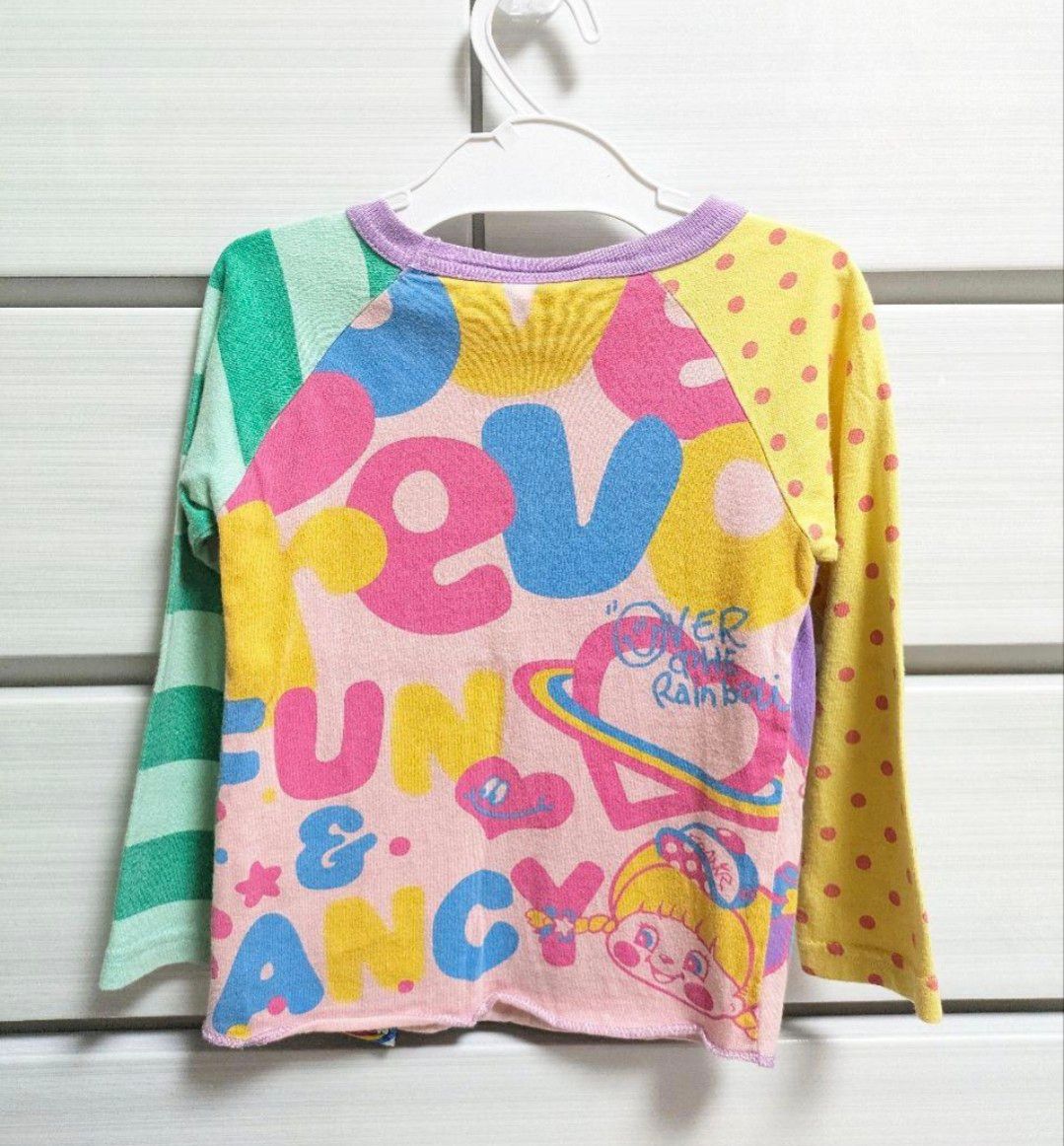 ラブレボリューション　90㎝　ロンT　女の子 長袖Tシャツ トップス