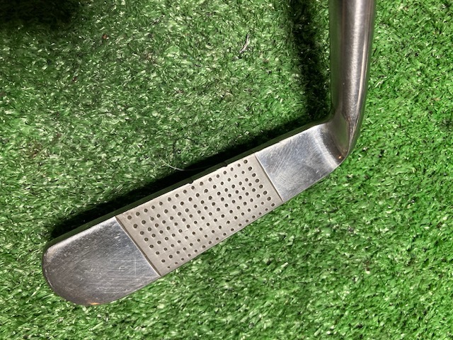 全国送料無料　激レアヴィンテージパター　G ENEAGLES PUTTER 木製シャフト　DANGA WOOD 33.5インチ　　　Ｙ1982_画像2