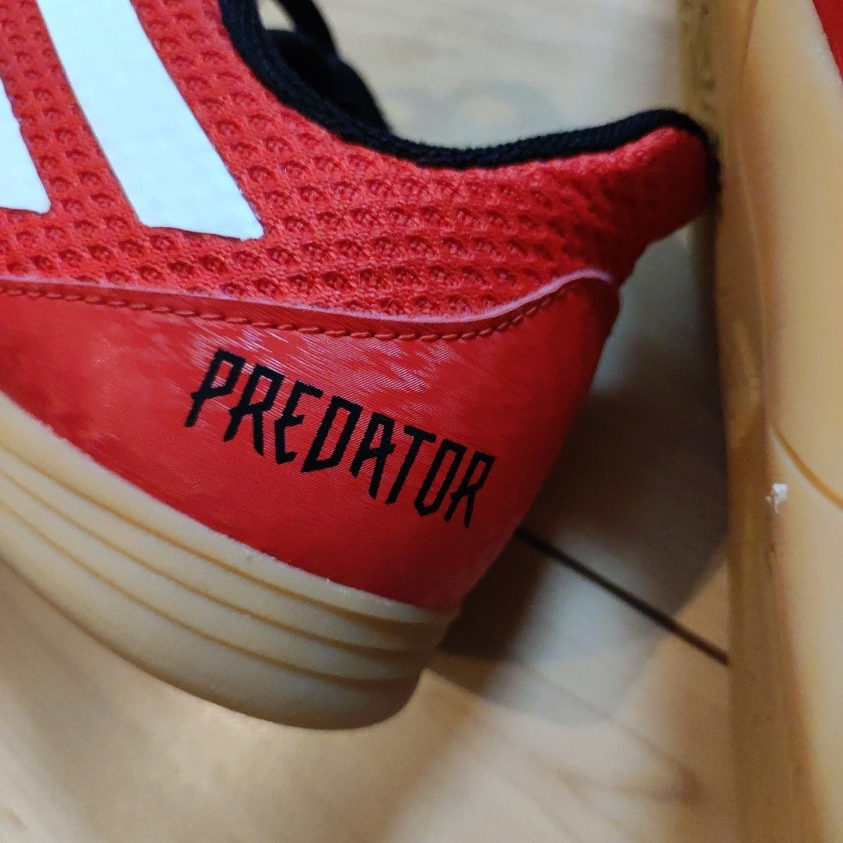 adidas　PREDATOR 　プレデター21.5cm　フットサル　トレーニングシューズ　サッカー