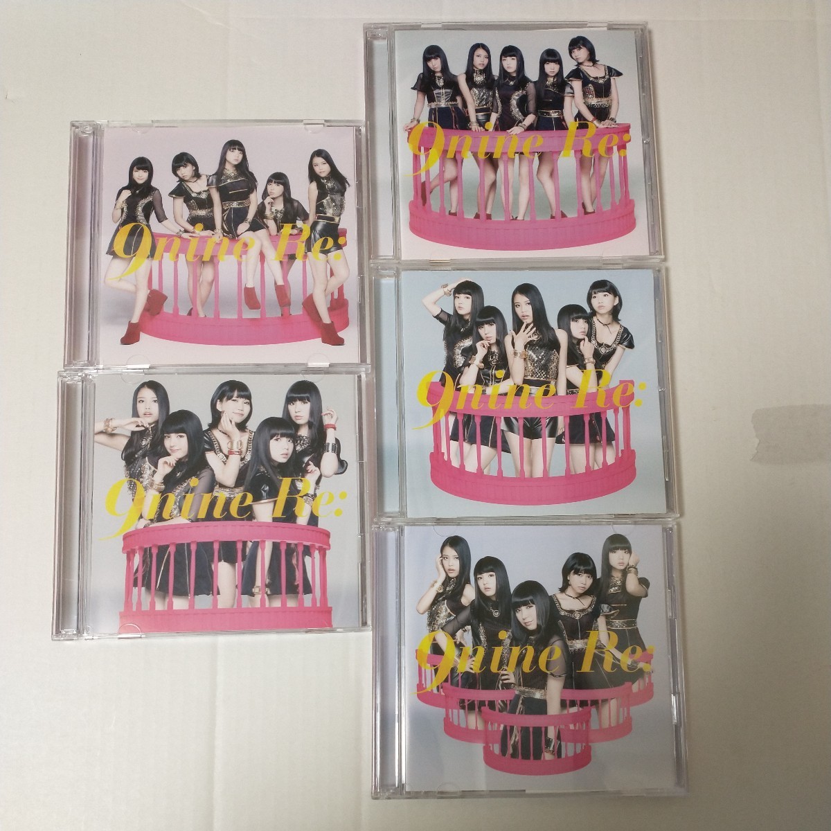 [国内盤CD] 9nine/Re: Limited Edition Complete Box_画像5