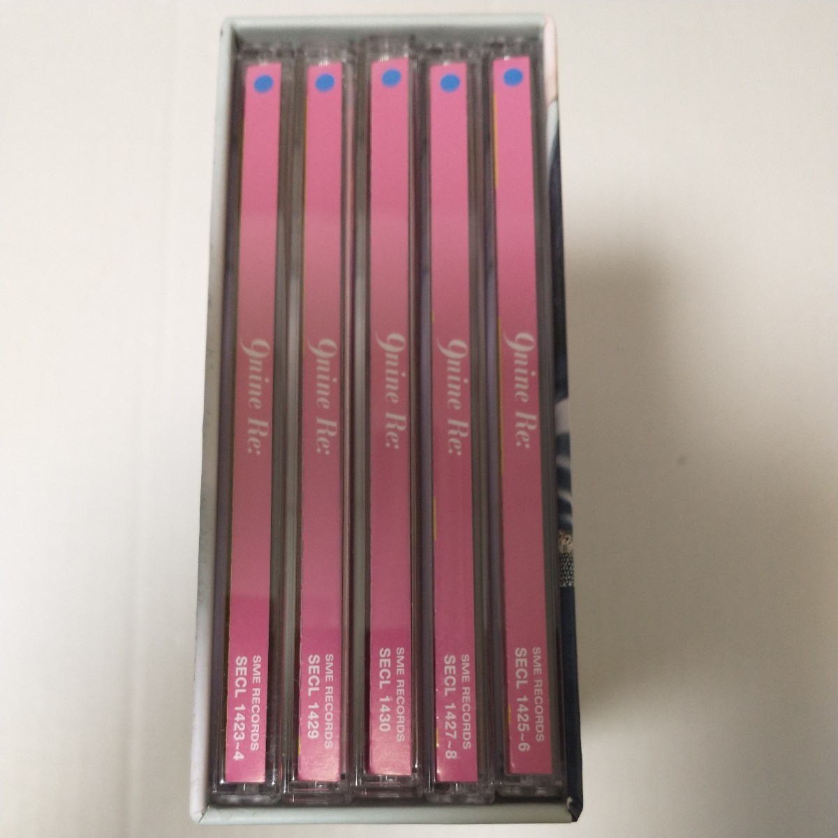 [国内盤CD] 9nine/Re: Limited Edition Complete Box_画像4