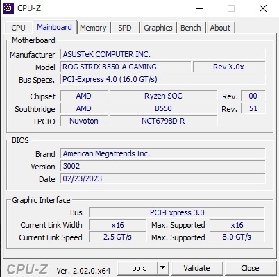 【美品】ASUS AMD B550 搭載 Socket AM4 対応 マザーボード ROG STRIX B550-A GAMING 【 ATX 】_画像10