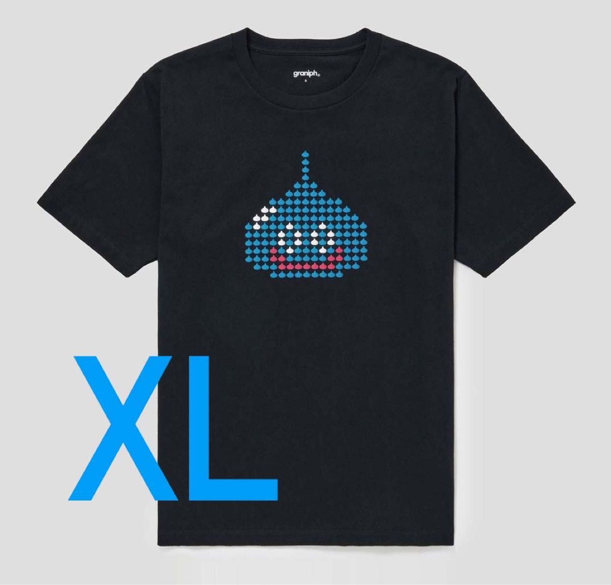XLサイズ ドラクエ Tシャツ スライムドット グラニフ 鳥山明 XLサイズ ドラクエ Tシャツ スライムドット グラニフ 鳥山明