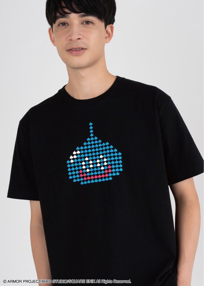 XLサイズ ドラクエ Tシャツ スライムドット グラニフ 鳥山明 XLサイズ ドラクエ Tシャツ スライムドット グラニフ 鳥山明