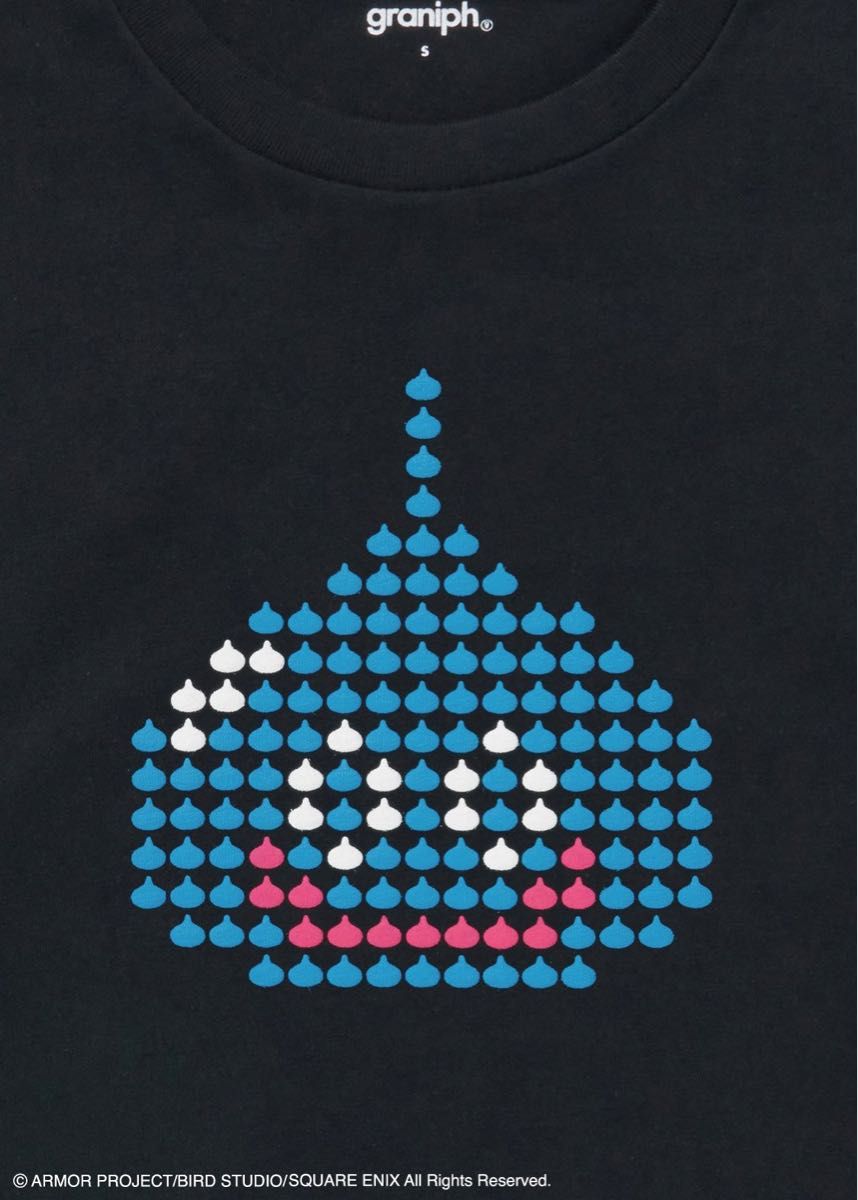 XLサイズ ドラクエ Tシャツ スライムドット グラニフ 鳥山明 XLサイズ ドラクエ Tシャツ スライムドット グラニフ 鳥山明