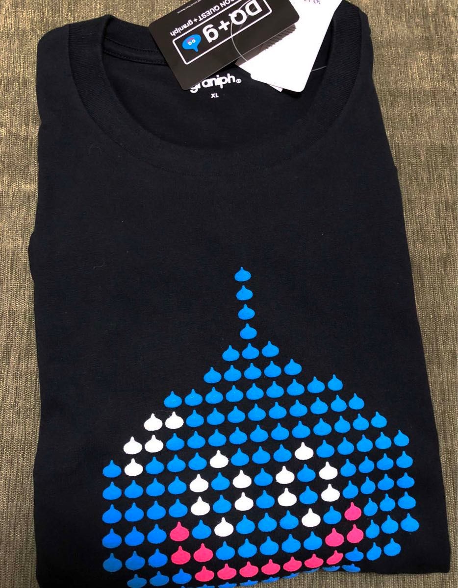XLサイズ ドラクエ Tシャツ スライムドット グラニフ 鳥山明 XLサイズ ドラクエ Tシャツ スライムドット グラニフ 鳥山明