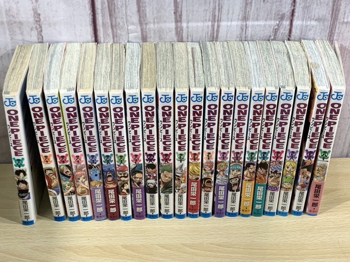 ONE PIECE　ワンピース　1～80巻まで　まとめ　セット　尾田栄一郎　漫画　週刊少年ジャンプ　大人気コミック　12134J_画像6