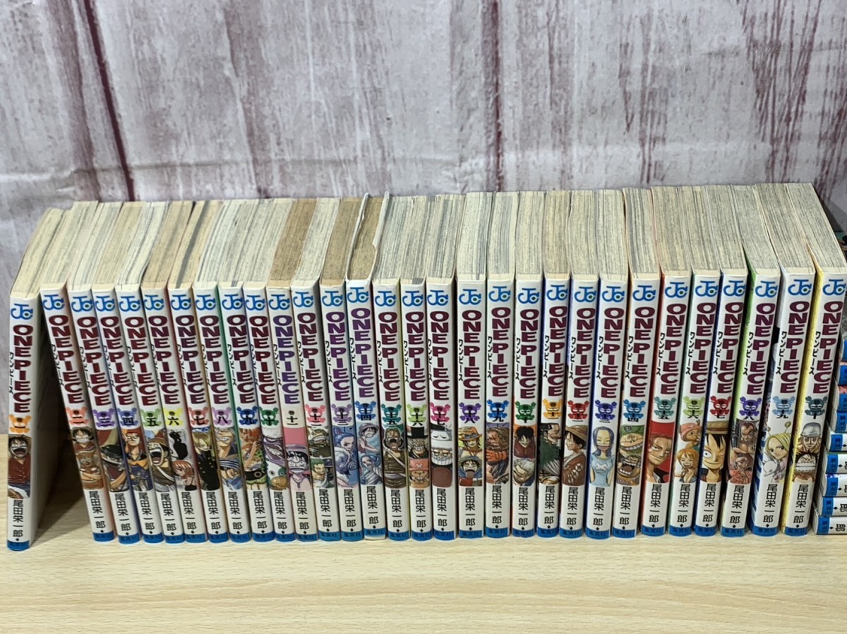 ONE PIECE　ワンピース　1～80巻まで　まとめ　セット　尾田栄一郎　漫画　週刊少年ジャンプ　大人気コミック　12134J_画像4