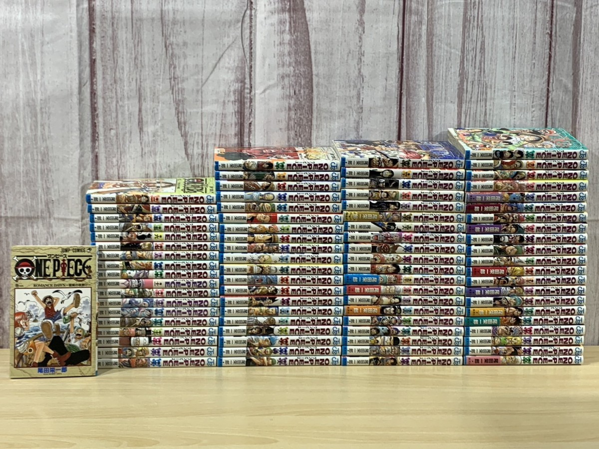 ONE PIECE　ワンピース　1～80巻まで　まとめ　セット　尾田栄一郎　漫画　週刊少年ジャンプ　大人気コミック　12134J_画像1