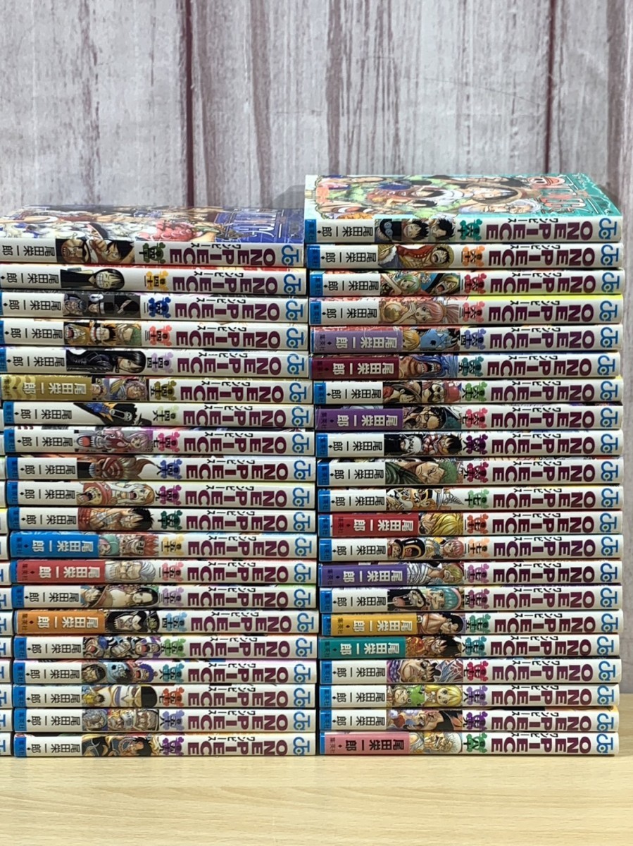 ONE PIECE　ワンピース　1～80巻まで　まとめ　セット　尾田栄一郎　漫画　週刊少年ジャンプ　大人気コミック　12134J_画像3