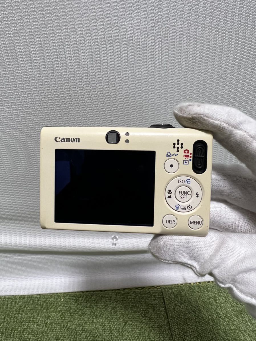 Canon キャノン IXY DIGITAL 20IS PC1271 IMAGE STABILIZER Ai AF 充電器セット CB-2LV G バッテリーチャージャー_画像3