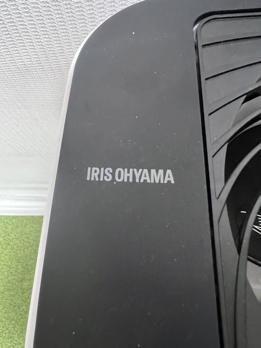 アイリスオーヤマ IRIS OHYAMA サーキュレーター 衣類乾燥機除湿機 IJD-150-Ｗ　2021年製_画像4