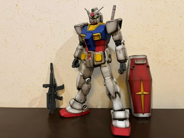 ☆PG　ガンダム　カメラアイ発光　完成品　429　パーフェクトグレード_画像4