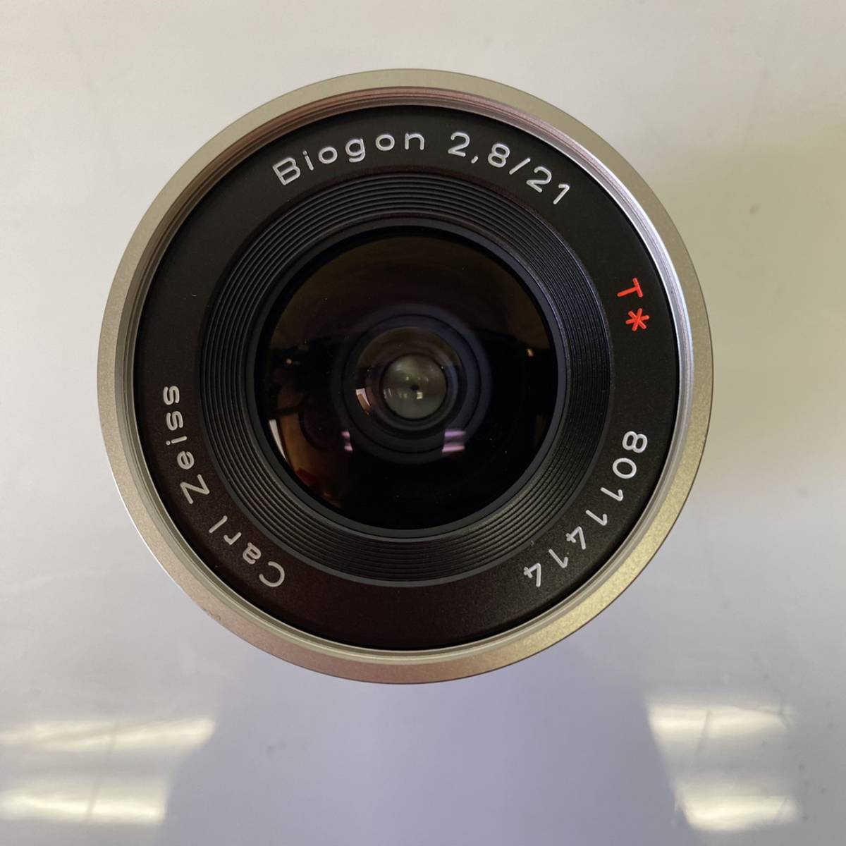 ★ CONTAX コンタックス Carl Zeiss Biogon 21mm f/2.8 レンズケース【中古品】★の画像1