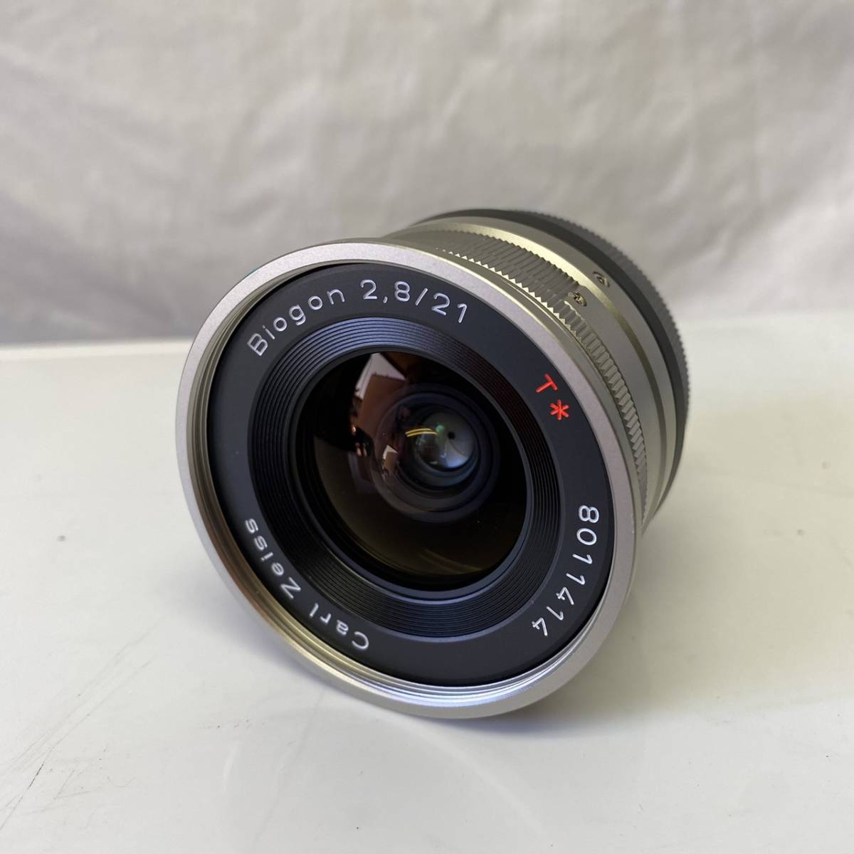 ★ CONTAX コンタックス Carl Zeiss Biogon 21mm f/2.8 レンズケース【中古品】★の画像2