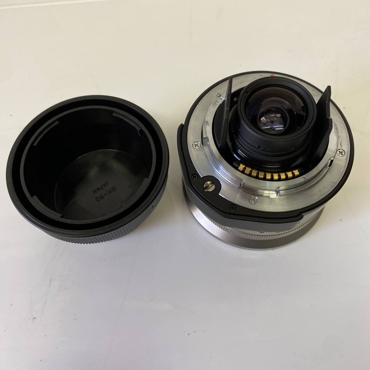 ★ CONTAX コンタックス Carl Zeiss Biogon 21mm f/2.8 レンズケース【中古品】★_画像6