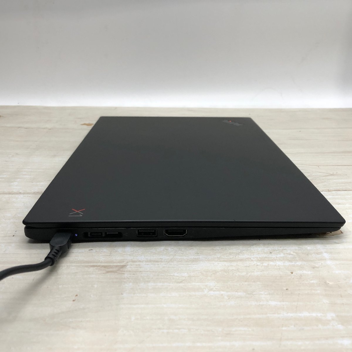 【難あり】 Lenovo ThinkPad X1 Carbon 20KG-A00SJP Core i5 8250U 1.60GHz/8GB/256GB(NVMe) 〔A0626〕_画像5