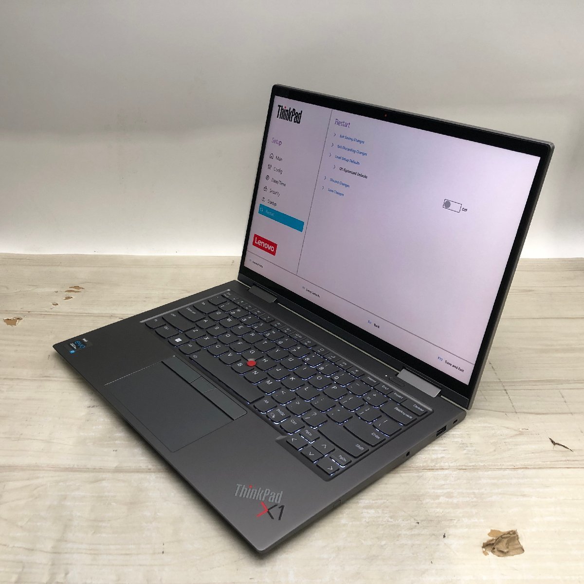 Lenovo ThinkPad X1 Yoga 20Y0-S26L05 Core i7 1185G7 3.00GHz/16GB/256GB(NVMe) 〔A0118〕_画像1