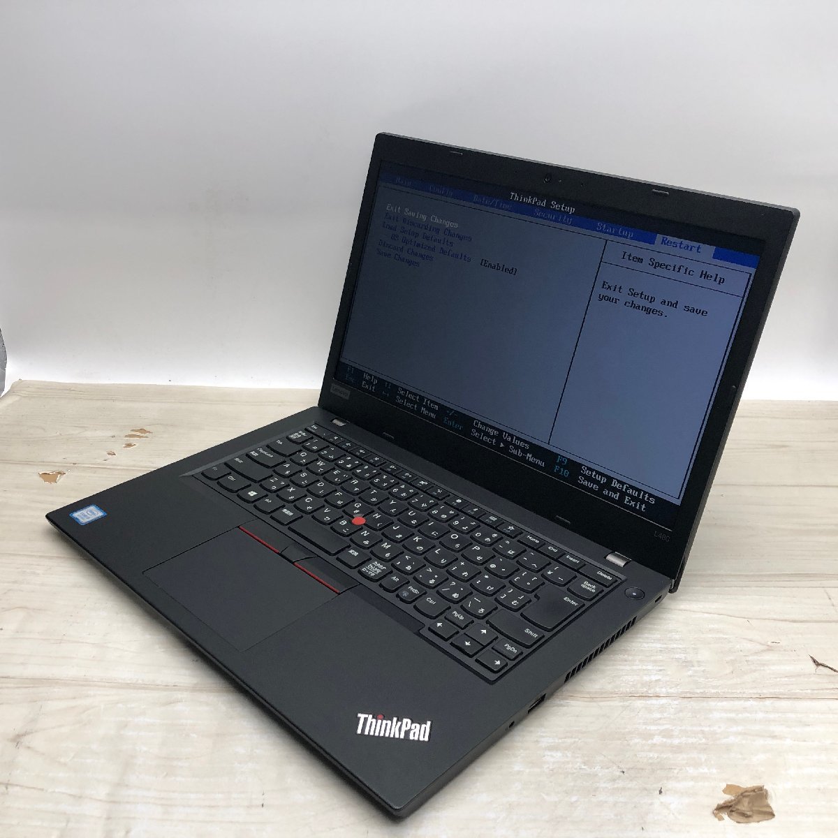 Lenovo ThinkPad L480 20LT-A00LJP Core i5 8250U 1.60GHz/8GB/256GB(NVMe) 〔A0105〕_画像1