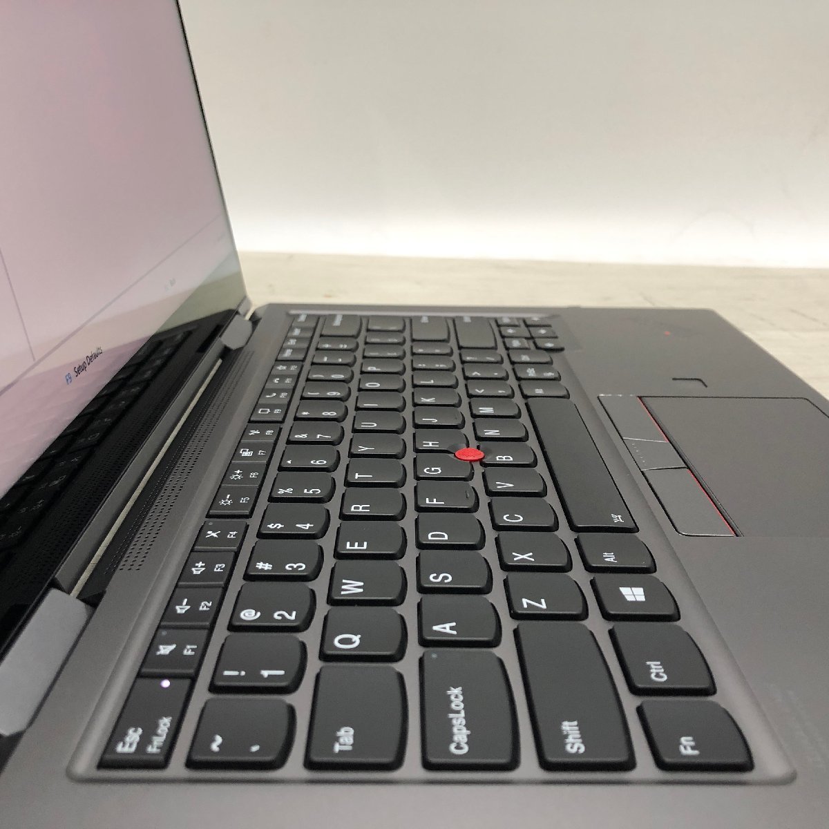 Lenovo ThinkPad X1 Yoga 20UC-S0YB0Y Core i7 10610U 1.80GHz/16GB/256GB(NVMe) 〔A0507〕_画像4