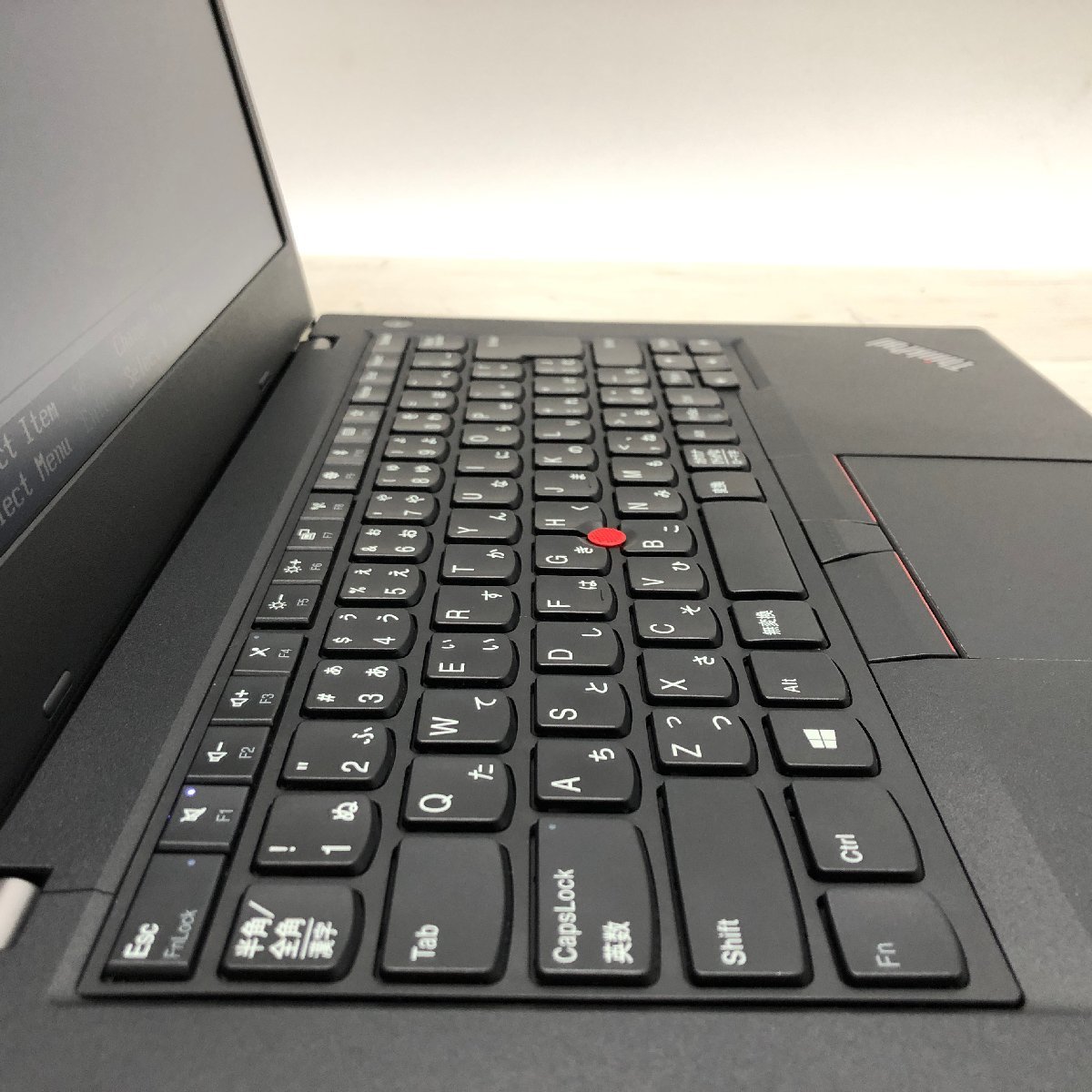 Lenovo ThinkPad L480 20LT-A00LJP Core i5 8250U 1.60GHz/8GB/256GB(NVMe) 〔A0532〕_画像4