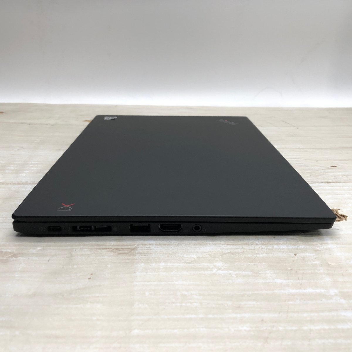 Lenovo ThinkPad X1 Carbon 20QE-S3260H Core i7 8665U 1.90GHz/16GB/512GB(NVMe) 〔A0332〕_画像5