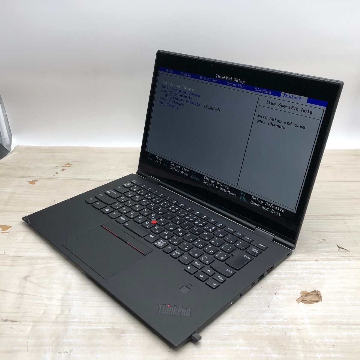 Lenovo ThinkPad X1 Yoga 20LE-S3482L Core i7 8650U 1.90GHz/16GB/512GB(NVMe) 〔A0315〕_画像1
