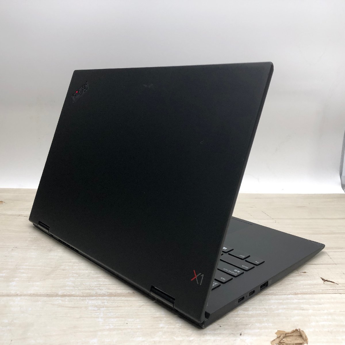 Lenovo ThinkPad X1 Yoga 20LE-S3482L Core i7 8650U 1.90GHz/16GB/512GB(NVMe) 〔A0315〕_画像9