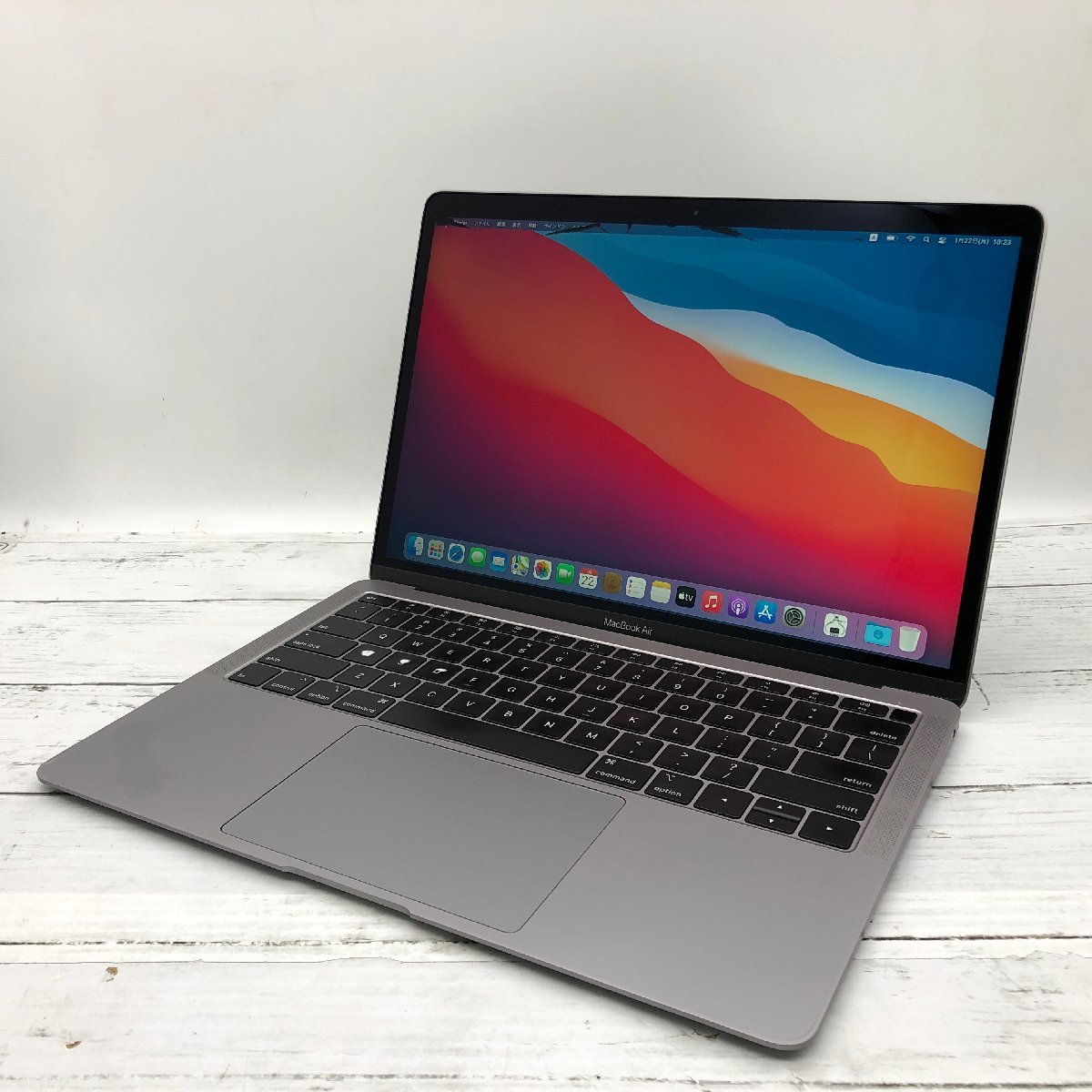 【難あり】 Apple MacBook Air Retina 13-inch 2019 Core i5 1.60GHz/16GB/256GB(NVMe) 〔B0107〕_画像1