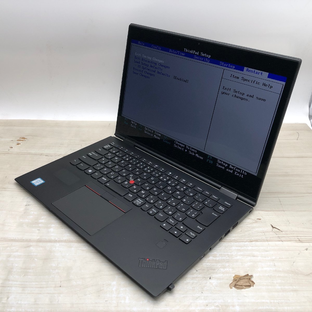 Lenovo ThinkPad X1 Yoga 20LE-S3482L Core i7 8650U 1.90GHz/16GB/512GB(NVMe) 〔A0328〕_画像1