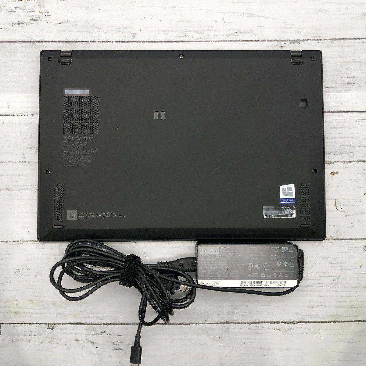 Lenovo ThinkPad X1 Carbon 20U9-S05U00 Core i7 10510U 1.80GHz/16GB/512GB(NVMe) 〔B0228〕_画像10