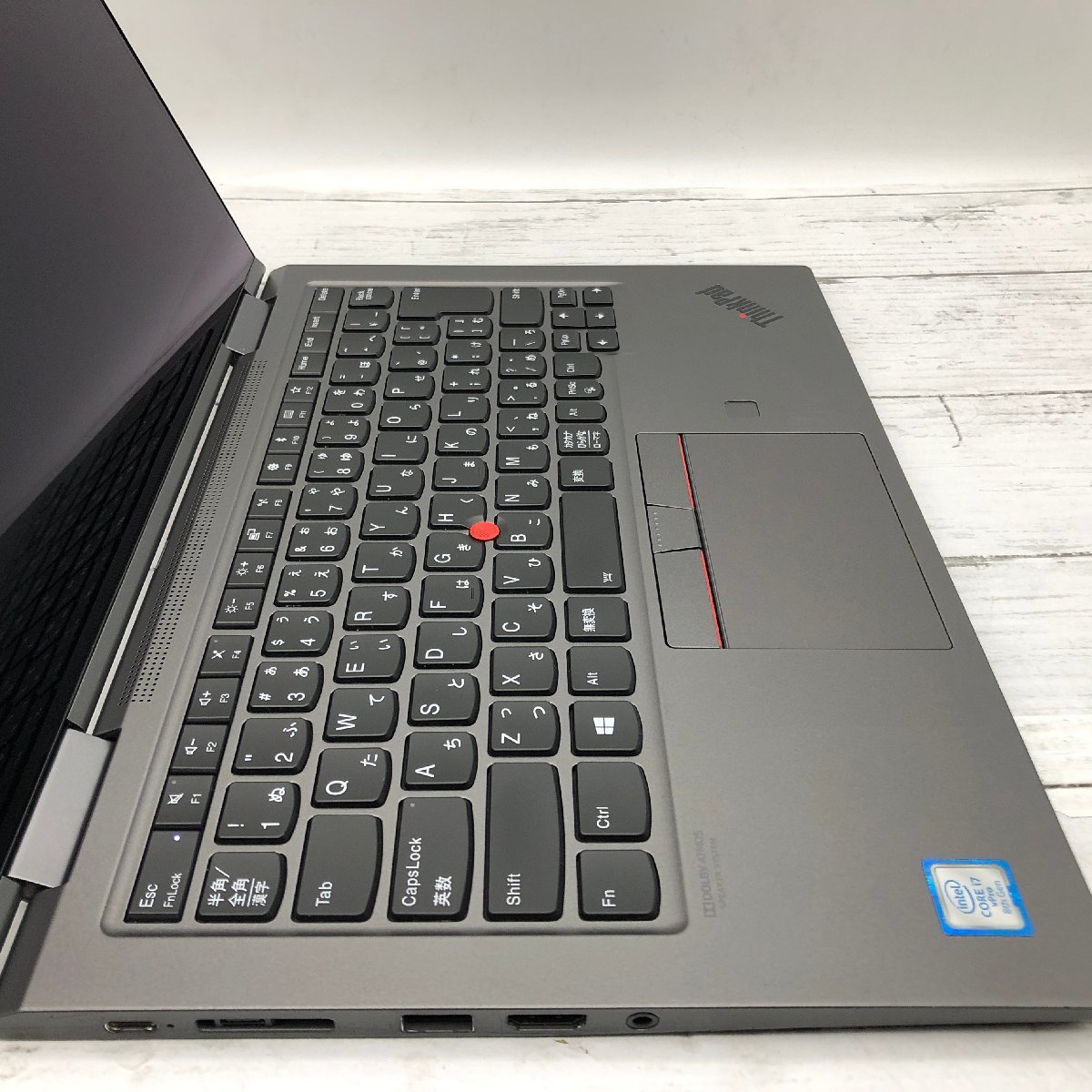 Lenovo ThinkPad X1 Yoga 20QG-S1T20U Core i7 8665U 1.90GHz/16GB/512GB(NVMe) 〔B0217〕_画像4