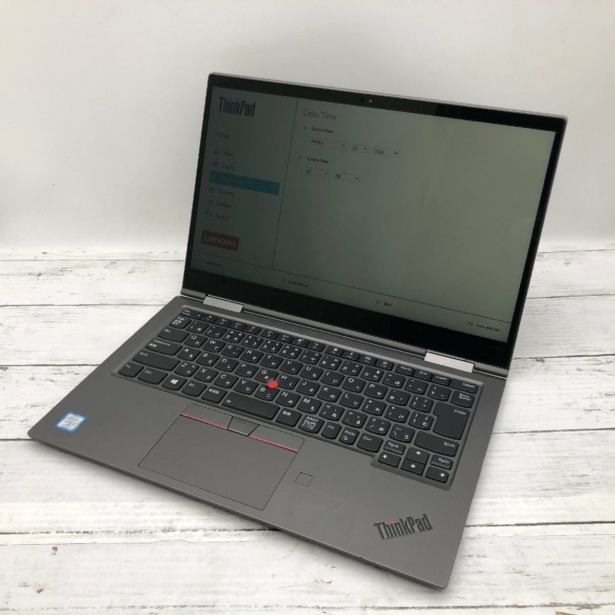 Lenovo ThinkPad X1 Yoga 20QG-S1T20U Core i7 8665U 1.90GHz/16GB/512GB(NVMe) 〔B0217〕_画像1